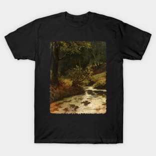 Brook in the Woods near Oosterbeek T-Shirt